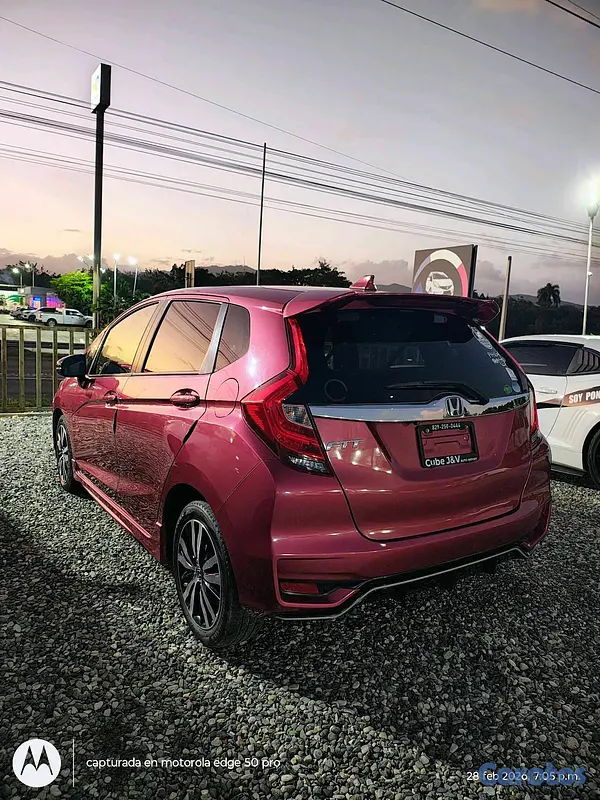 carros - honda fit SPORT  5