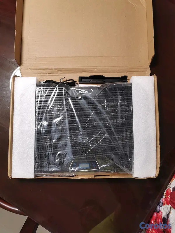 computadoras y laptops - Base Enfriadora RGB para Laptop con 6 Ventiladores + Soporte para Celular 2