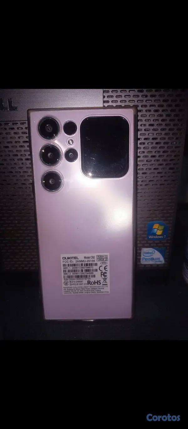 celulares y tabletas - Vendo casi nuevo 4