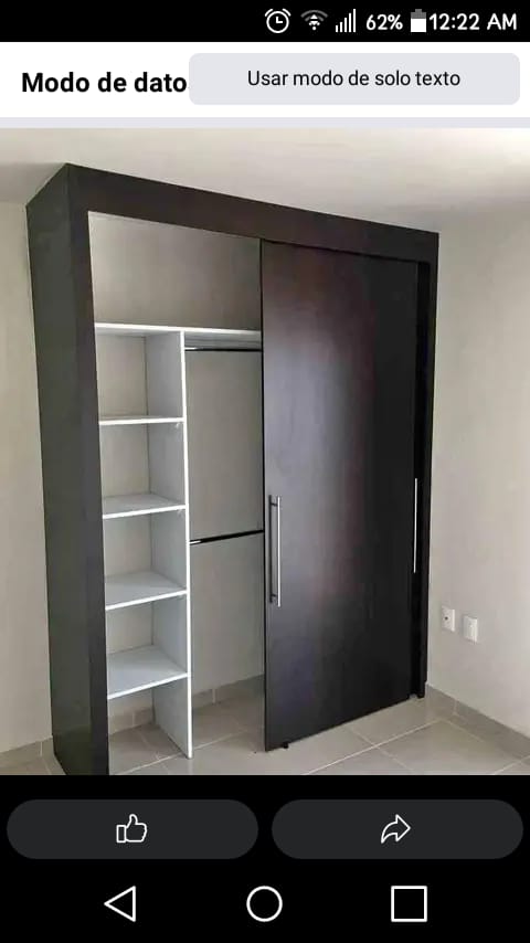 muebles y colchones - Closet moderno  0
