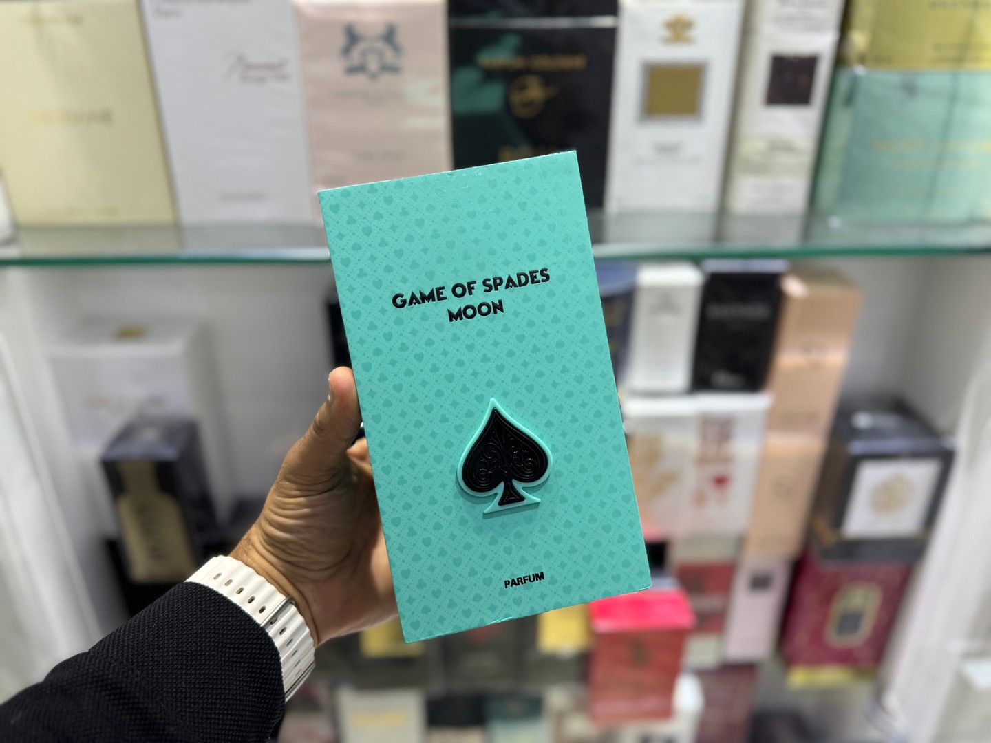 joyas, relojes y accesorios - PERFUME JO MILANO PARIS GAME OF SPADES THE MOON NUEVO RD$ 5,750 NEG 0