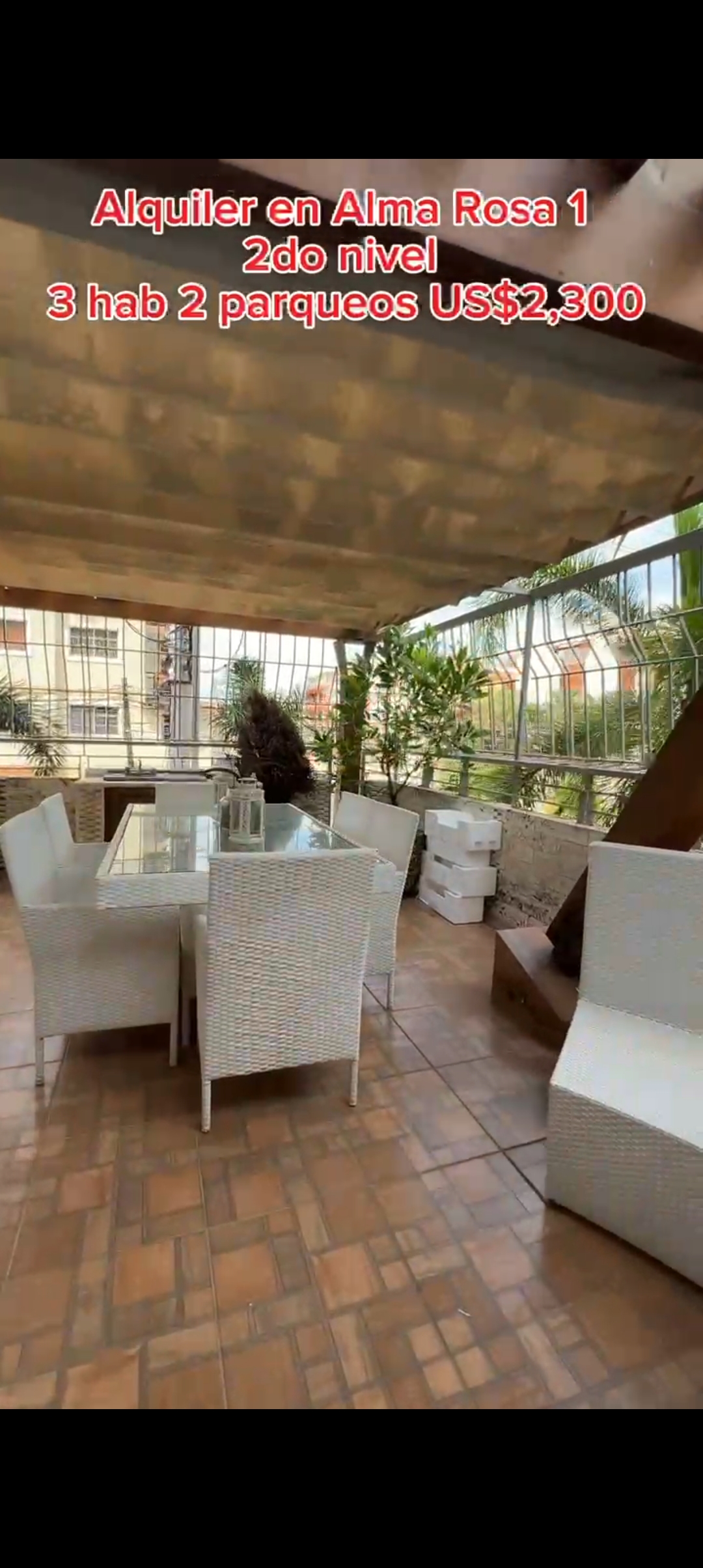 apartamentos - Disfruta de este hermoso apartamento en Torre moderna de Alma Rosa 1ra  1
