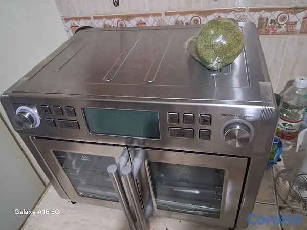 electrodomesticos - Freidora Horno PowerXL SmartSynx 24 Lt TO68D5-2SPL 2