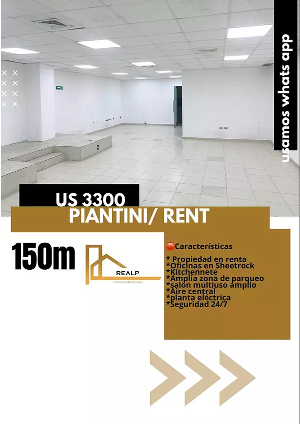 oficinas y locales comerciales - Alquiler local en Piantini