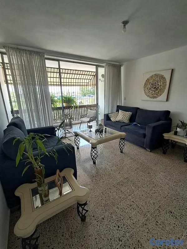 apartamentos - Apartamento clasico con terraza en Gazcue  10