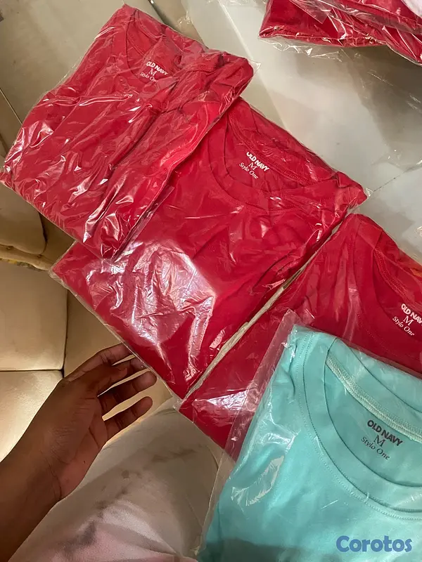 ropa para mujer - poloche liso  5