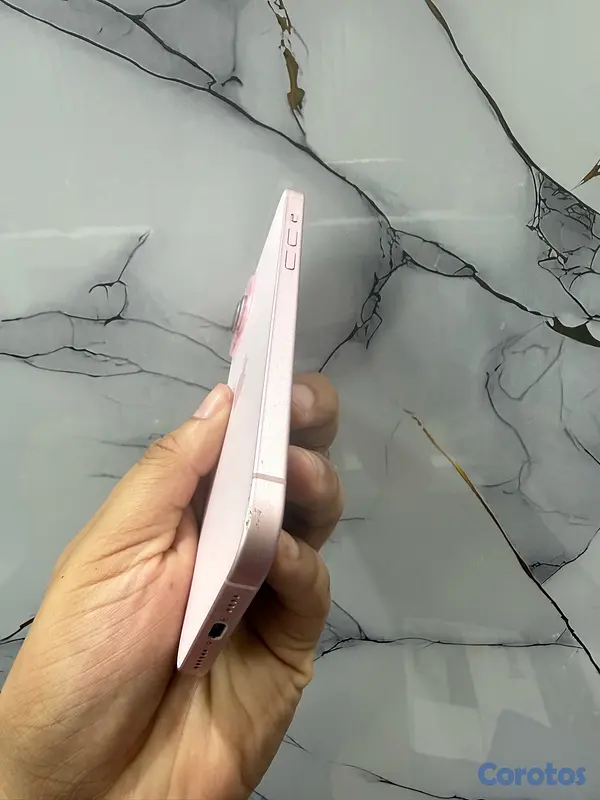 celulares y tabletas - iPhone 15 Plus Rosado 256GB Desbloqueado para todas las compañías batería 🔋 91% 5