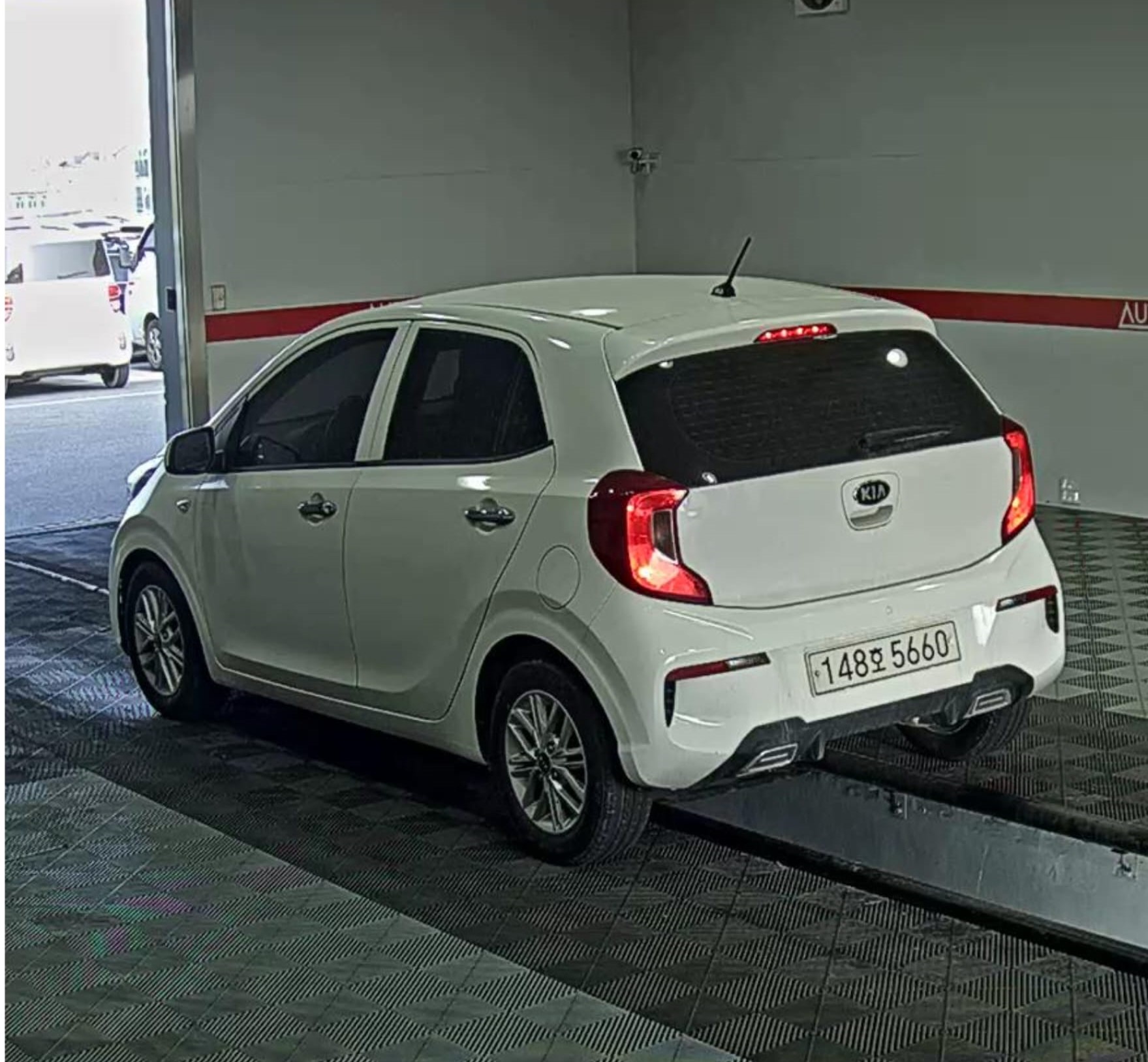 carros - KIA MORNING URBAN 2021 BLANCO GASOLINA 1
