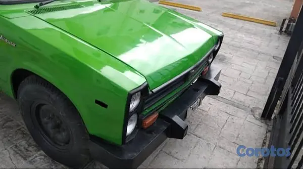 jeepetas y camionetas - SE VENDE Nissan Junior 1971 CLÁSICA  5