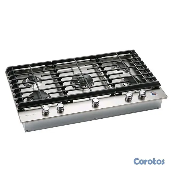 cocina - Estufa empotrable kitchenaid 36" 2