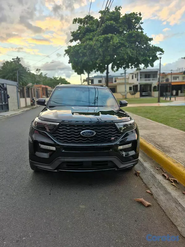 jeepetas y camionetas - Ford Explorer st 2020 panorámica  4