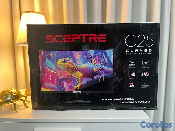 computadoras y laptops - Monitor Gaming 240hz (Nuevo) NEGOCIABLE  2