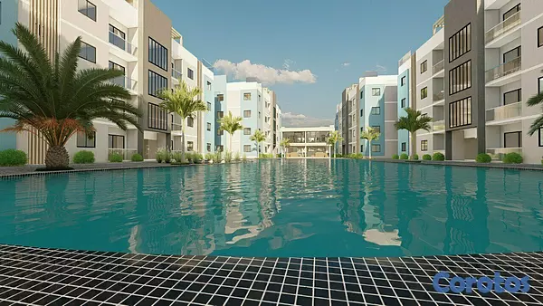 apartamentos - APARTAMENTO EN VENTA, PUNTA CANA 2