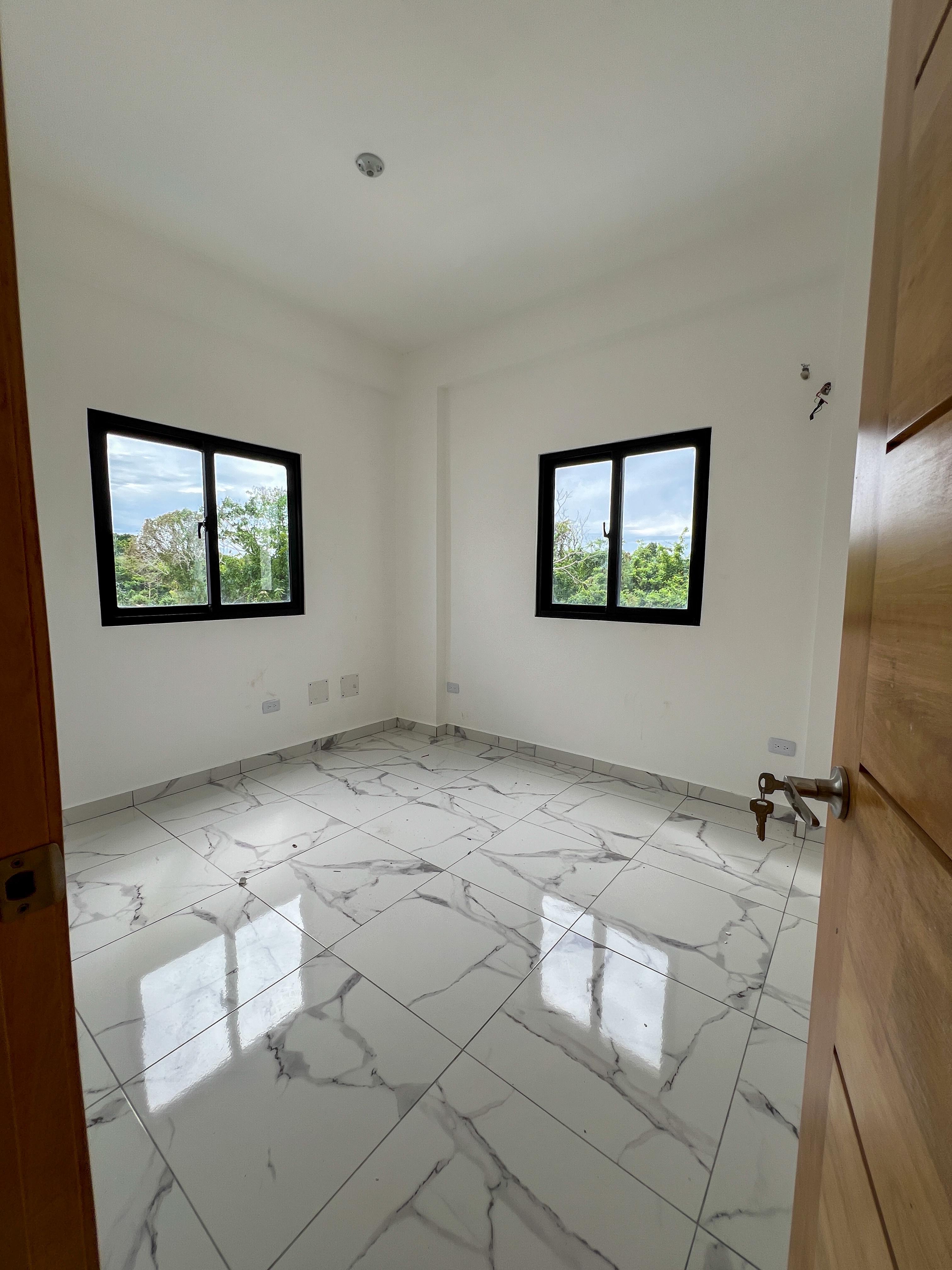 casas vacacionales y villas - venta de villas en punta cana con picuzzi incluido zona turística  3