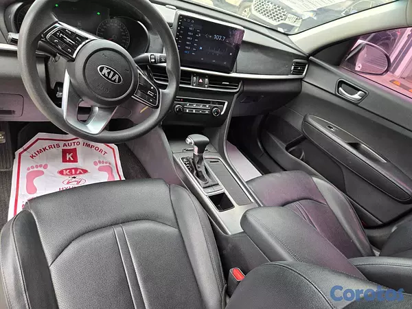 carros - KIA K5 2019 BLANCO  16