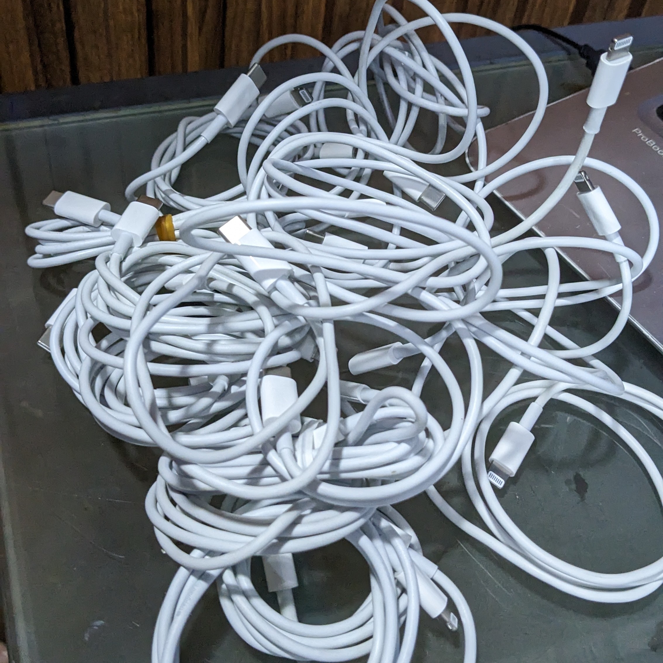 accesorios para electronica - cable original Iphone  0