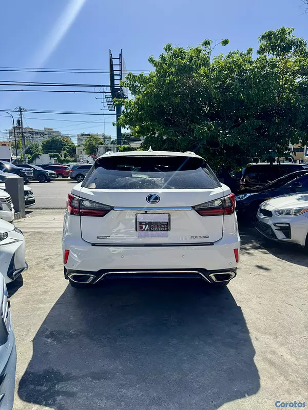 jeepetas y camionetas - Lexus RX-350 F Sport 4WD 2017 6