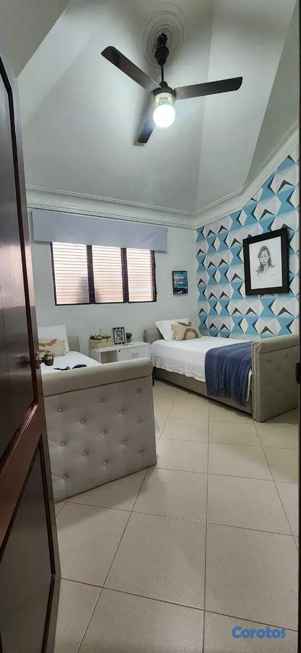 casas - Casa en Venta en Moca 5