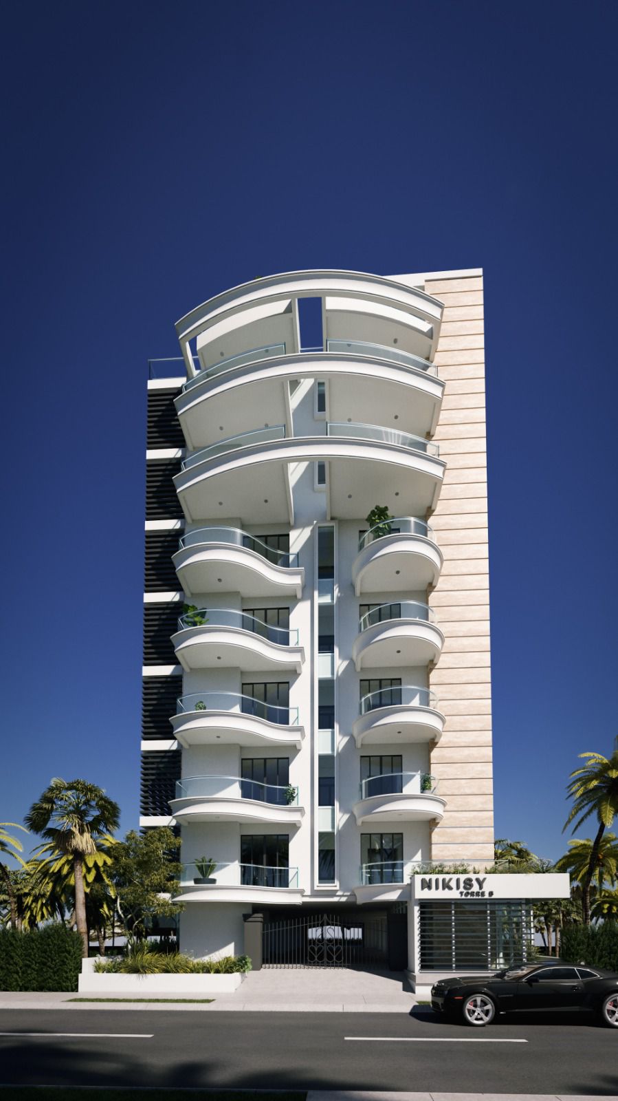 apartamentos - TORRE NIKISY – CERROS DE GURABO II. 0