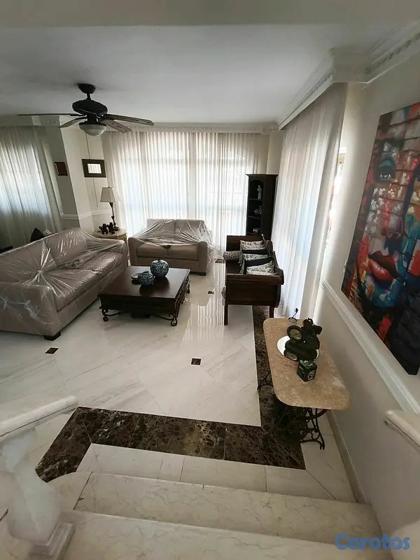 apartamentos - Renta de apartamento Amueblado full PH. dos niveles Mármol  5
