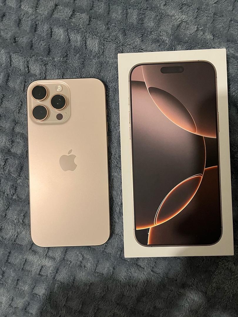 celulares y tabletas - iphone 16 Pro Max 4