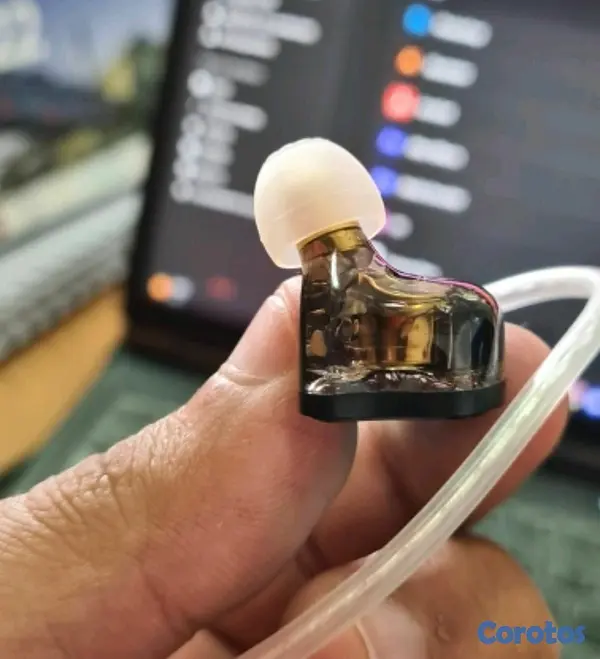 camaras y audio - KZ ZS10 PRO X auricular profesional 9