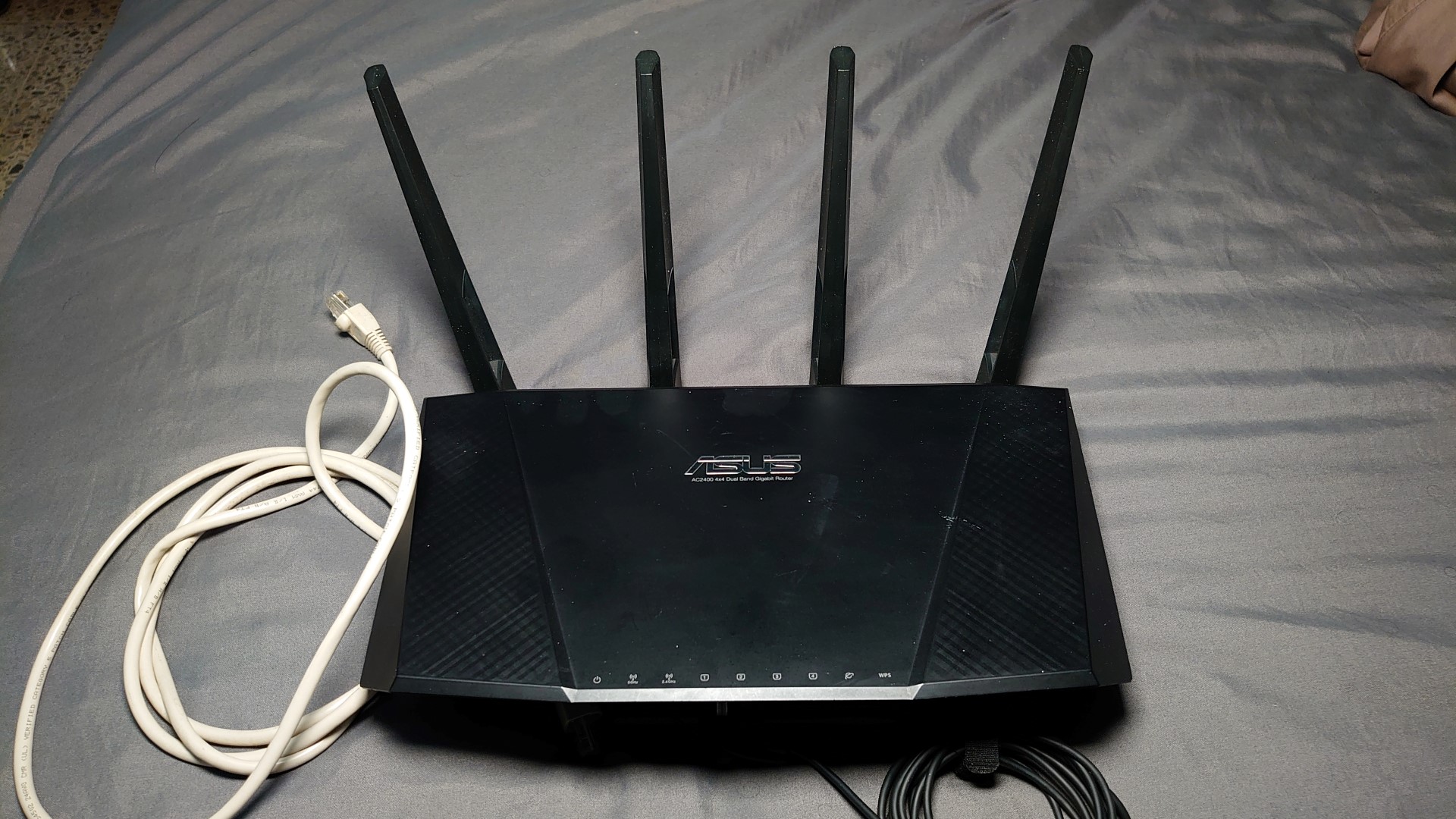 computadoras y laptops - Router gaming gamer Asus aumento claro altice 1