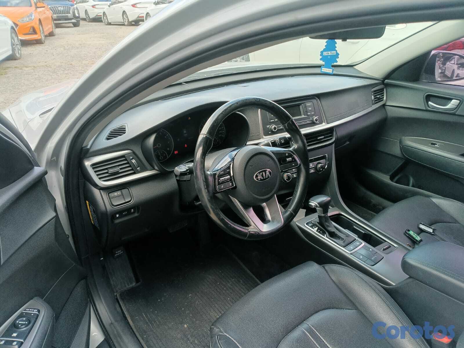 carros - KIA K5 2019 GRIS  7