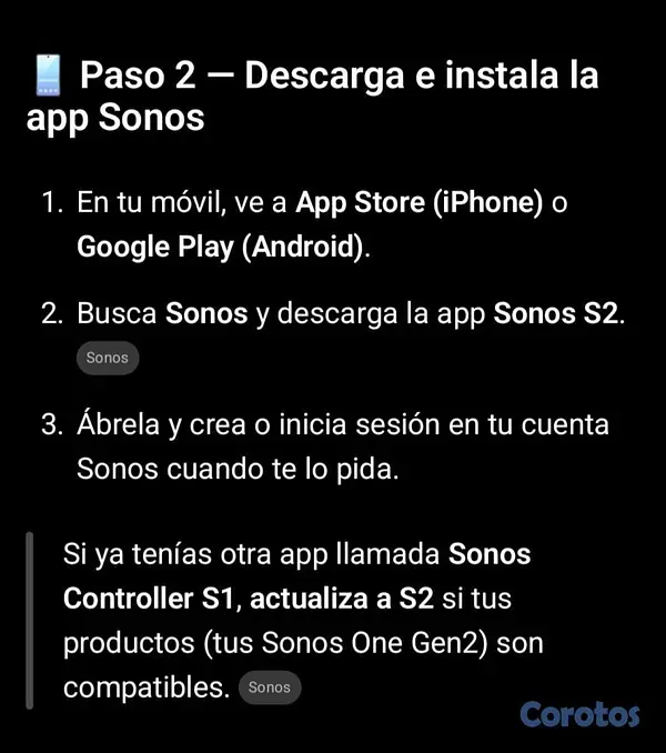 camaras y audio - Set de Audio Premium: Sonos One Gen 2 + Soportes O 8