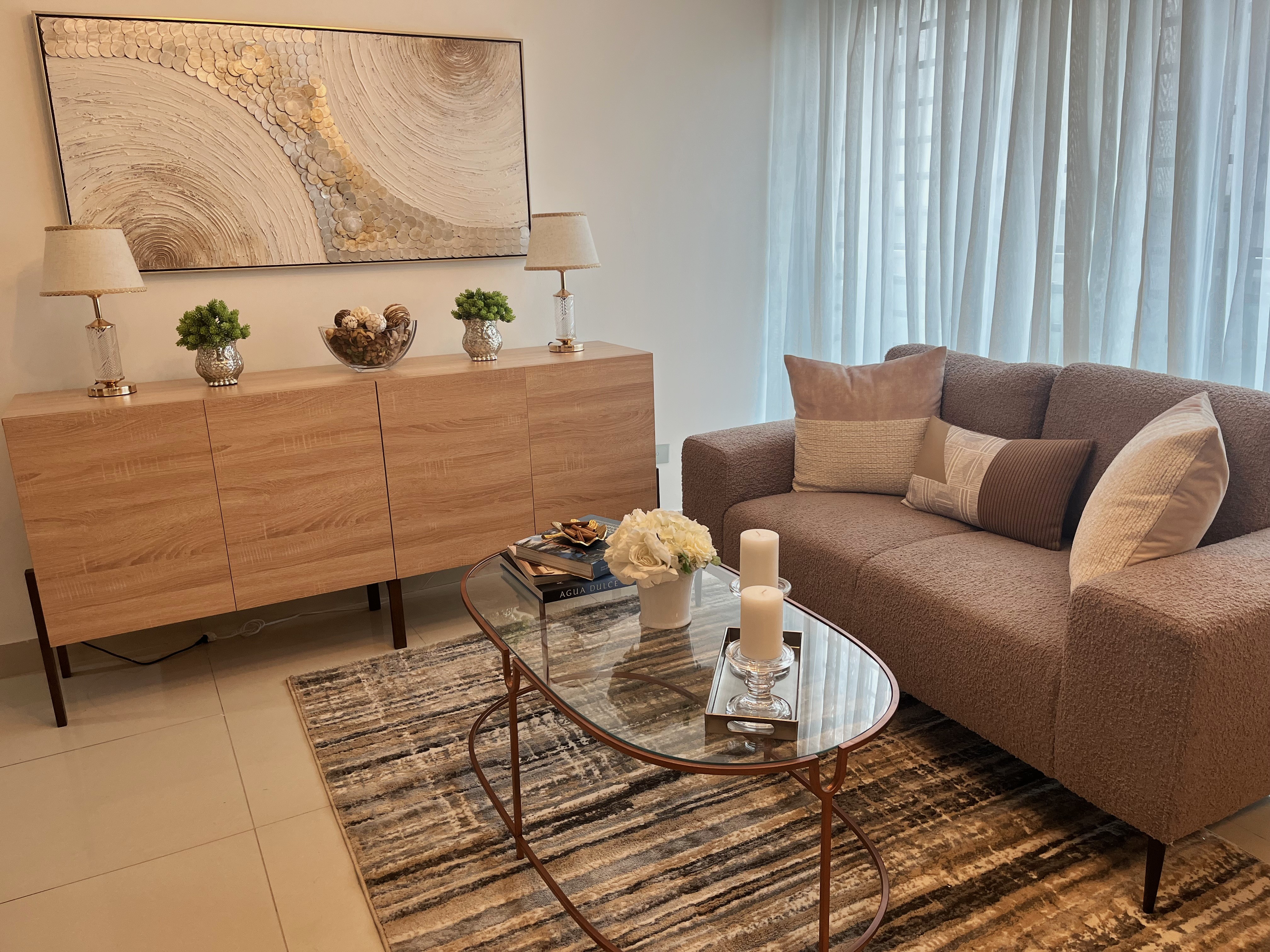 apartamentos - Apartamento Alquiler Piantini de UNA Habitación  3