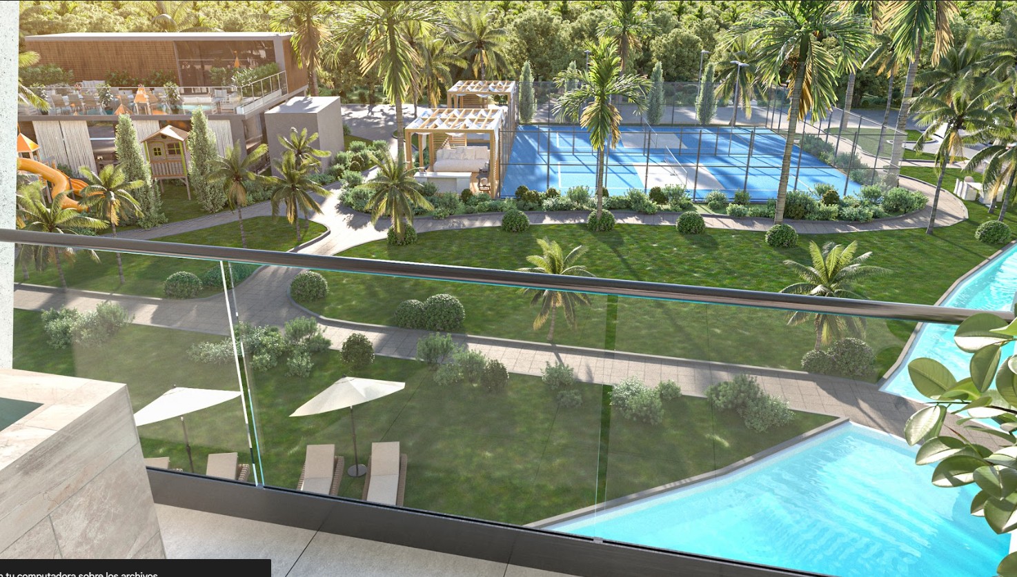 apartamentos -  Apartamentos en Punta Cana a Pasos de tus Lugares Favoritos - Palms Oasis 5