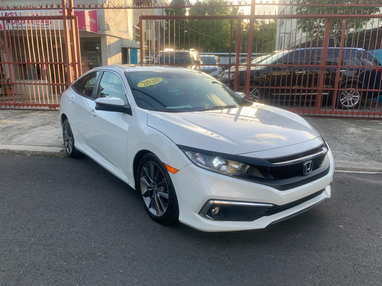 carros - honda civic 2020 4