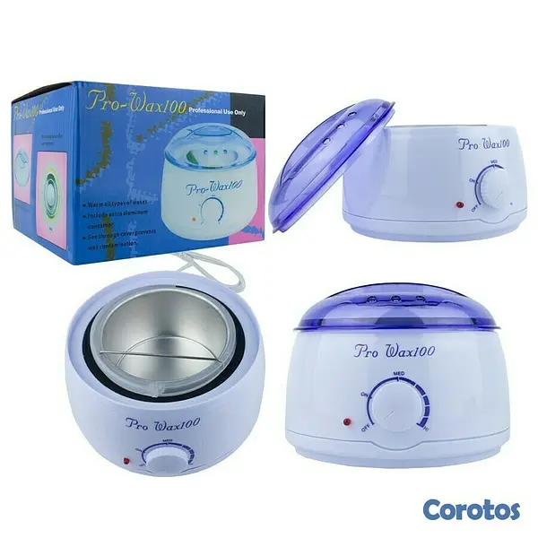 salud y belleza - Calentador De Cera Caliente Pro-wax 100 + 1 Cera Gratis
 4
