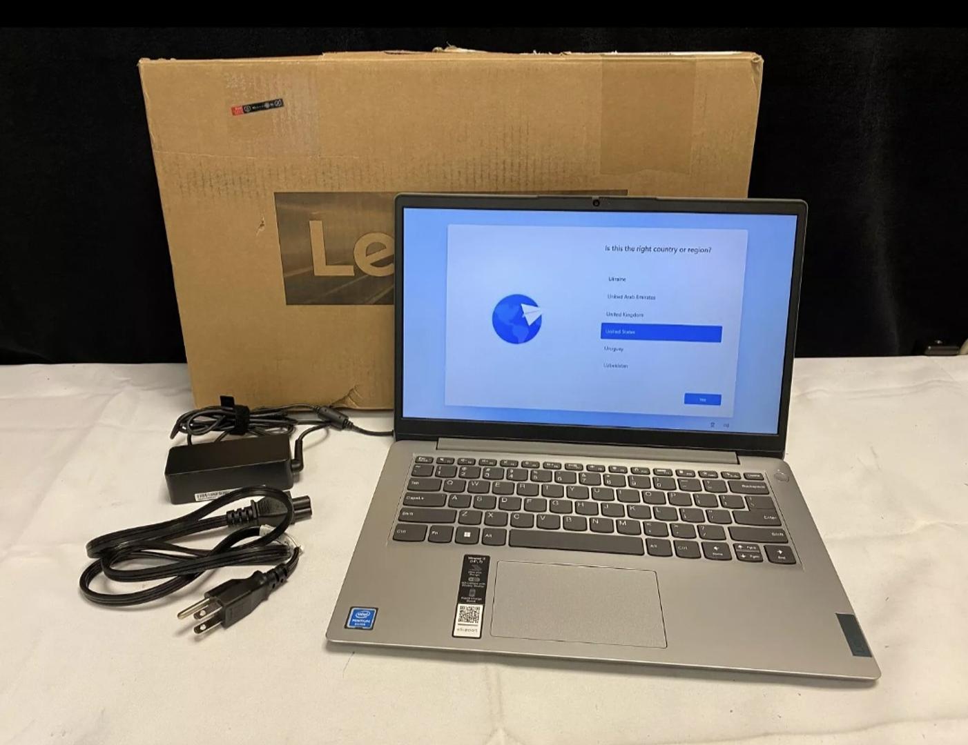 computadoras y laptops - Lenovo Ideapad 1