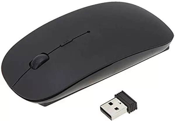 accesorios para electronica - Mouse inalámbrico de 2,4 GHz, ratón MacBook Pro Mac Air, Bluetooth pc laptop 2