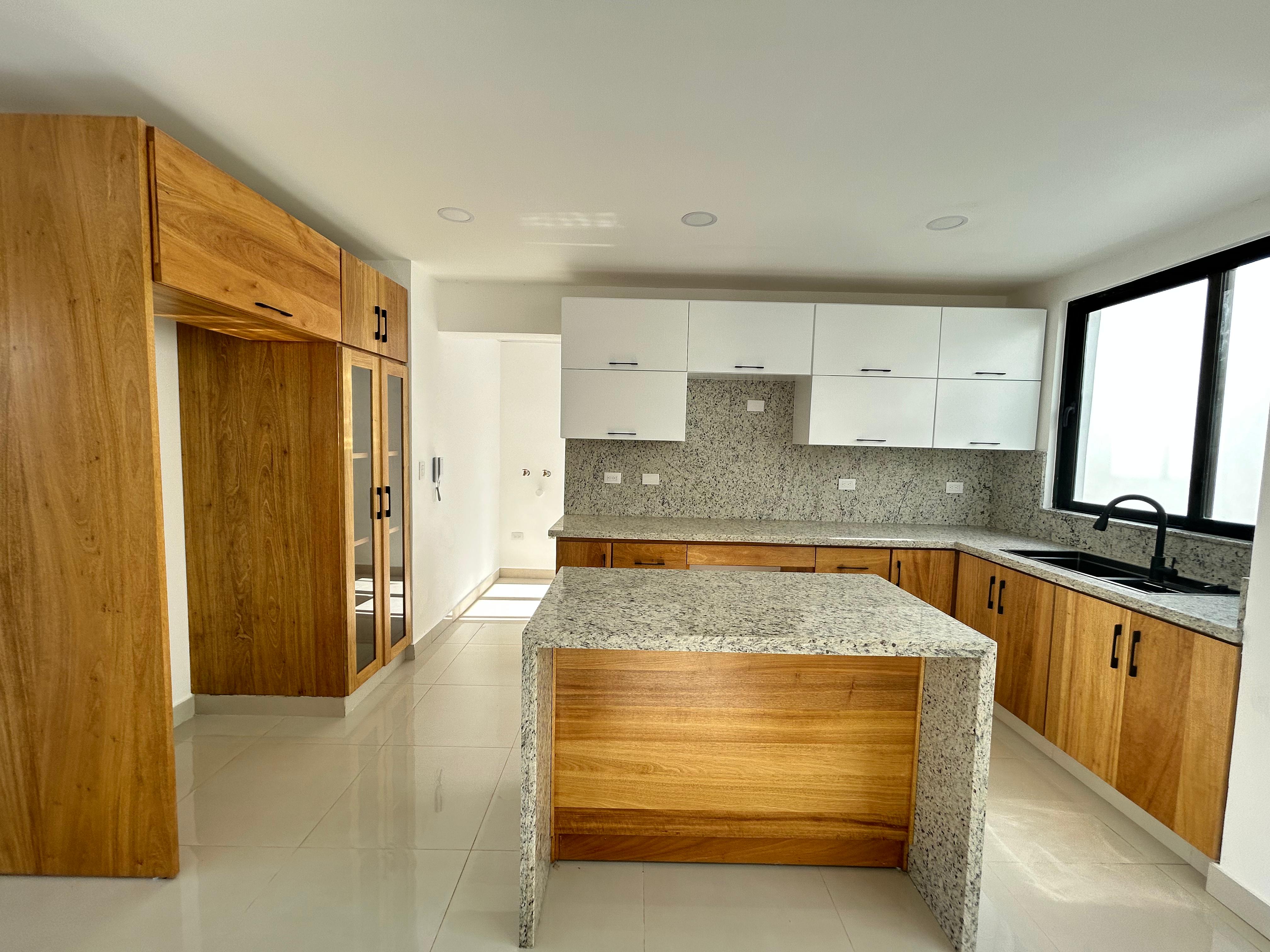 apartamentos - Apartamento 1er Nivel en Residencial Don Simon  0