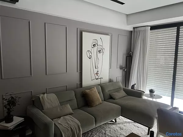 apartamentos - Apartamento 1h Amueblado en Torre Moderna - El Mil 4