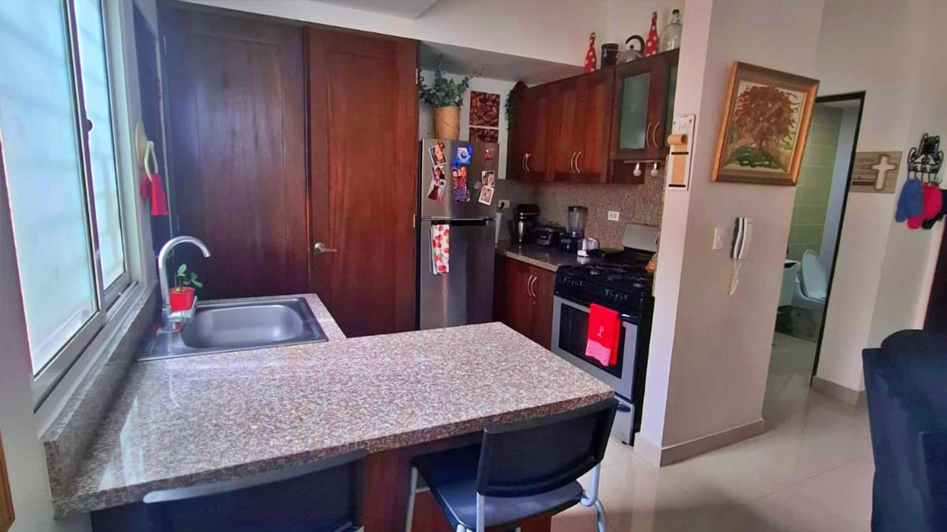 apartamentos - 1BR Apartment in Arroyo Hondo Viejo – Semi-Furnished & Parking 9