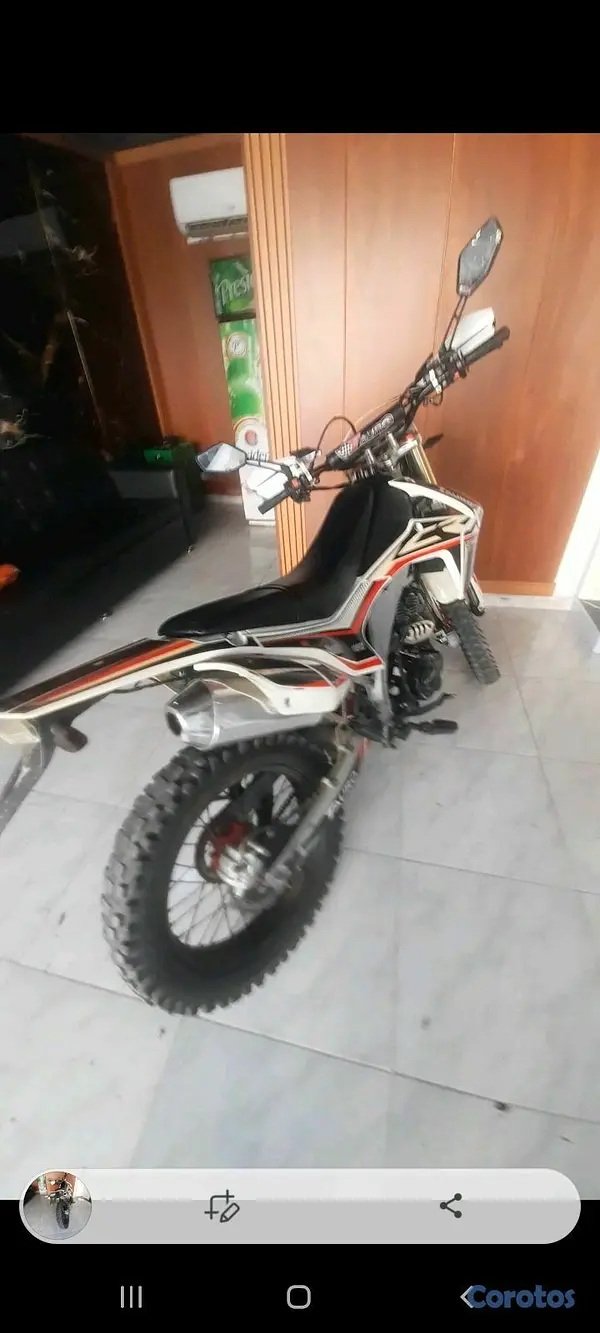 motores y pasolas - Tauro CRX250 2023 3