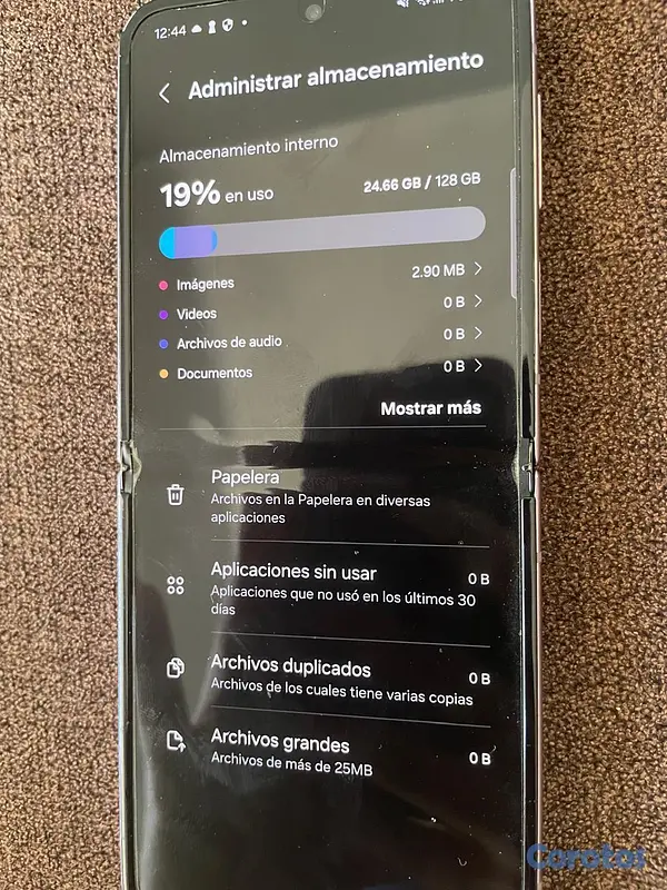 celulares y tabletas - SAMSUNG Z FLIP COMO NUEVO !!!! 5