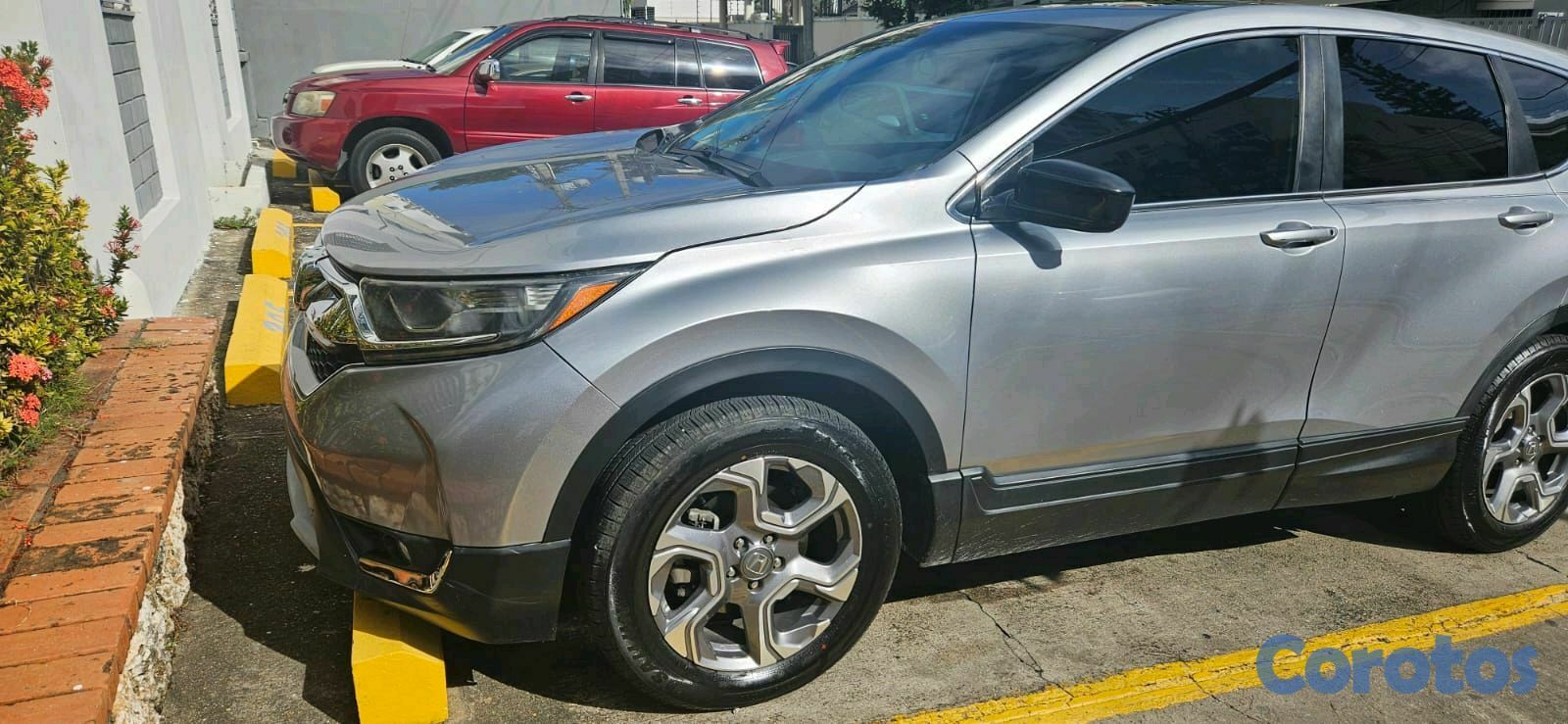 jeepetas y camionetas - Honda crv exl 2018 1