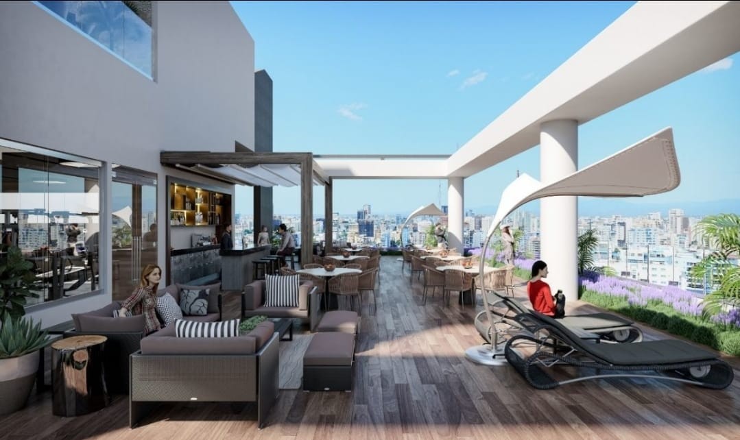 apartamentos - VENDO Apto piso 4 En Torre Majestuosa Condo Hotel Del Ensanche Naco CODI: PD260