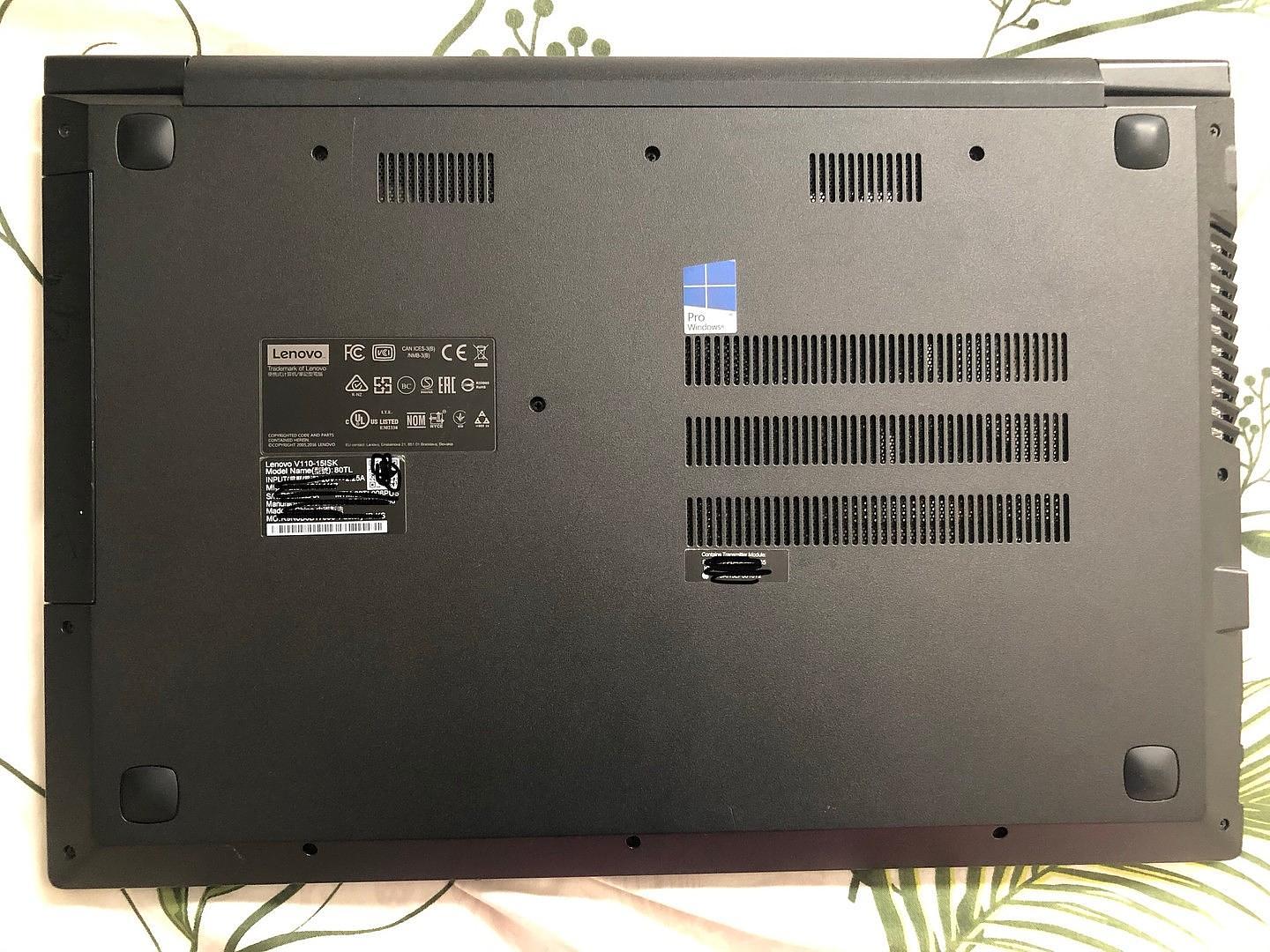 computadoras y laptops - Laptop Lenovo V110-15ISK 3