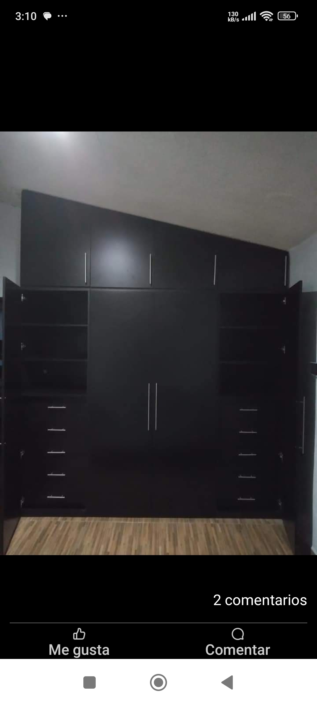 muebles y colchones - Vestidor moderno  0