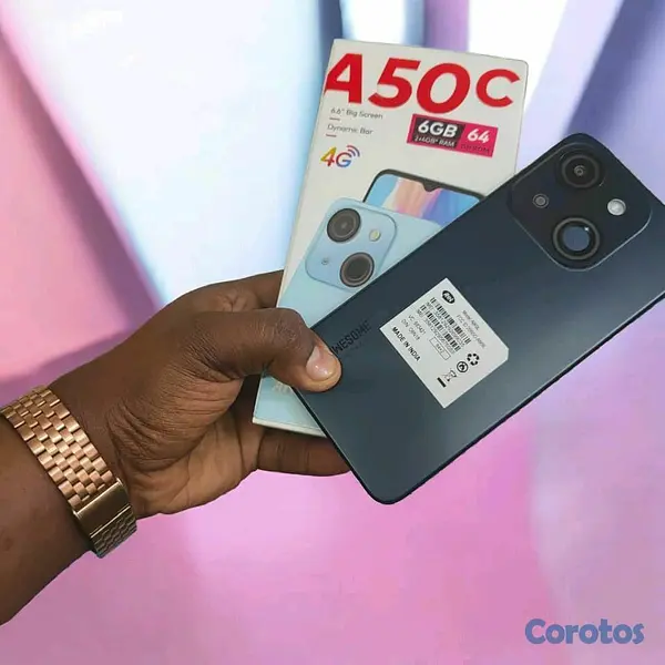 celulares y tabletas - celular itel a50c  2