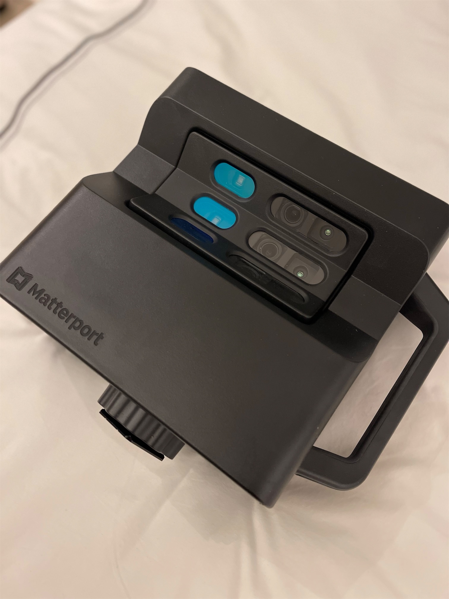 camaras y audio - Camara 3D Matterport Pro2