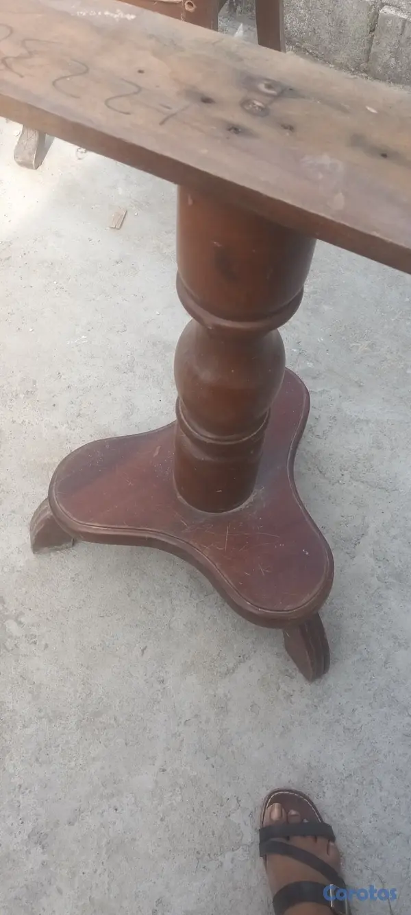muebles y colchones - Juego de comedor para pintar 3