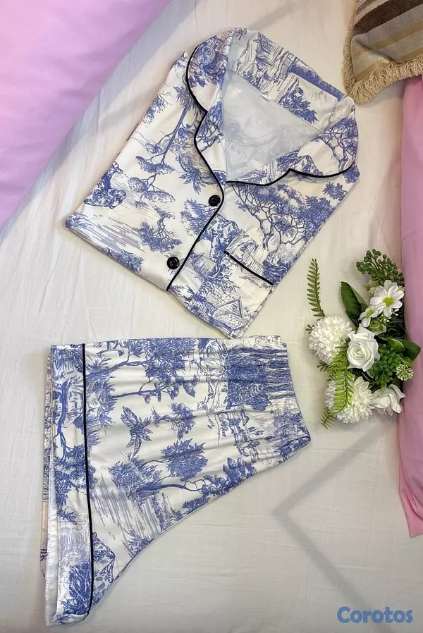 ropa para mujer - pijama para dama  4