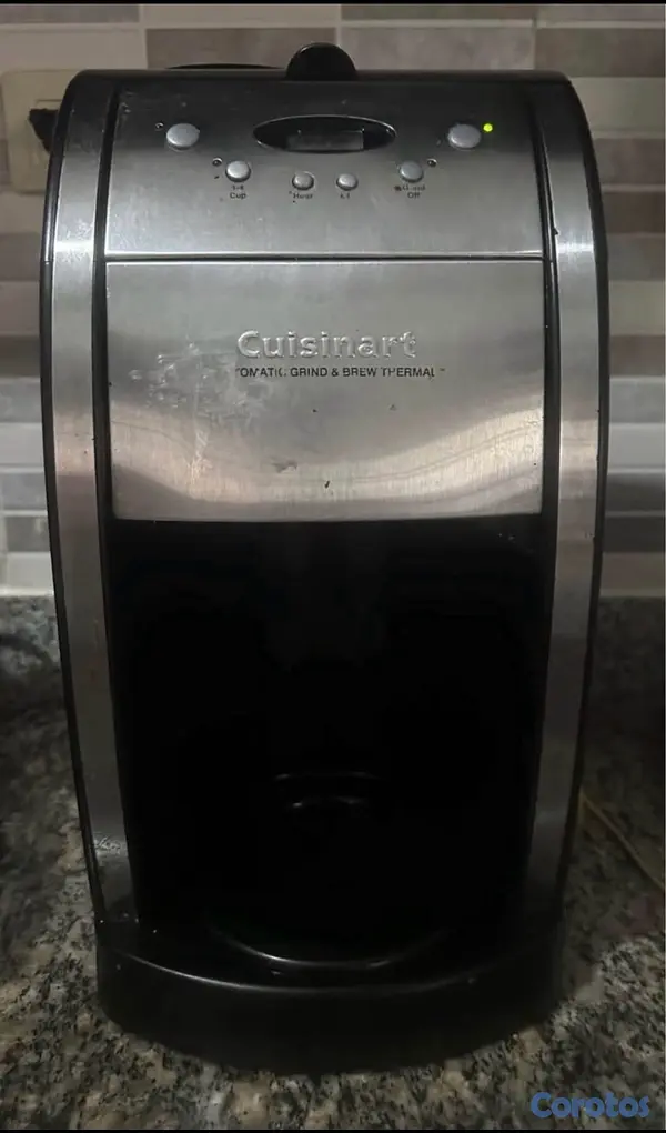 electrodomesticos - COMBO CUISINART 
CAFETERA Y LICUADORA USADOS  ORIGINALES  2