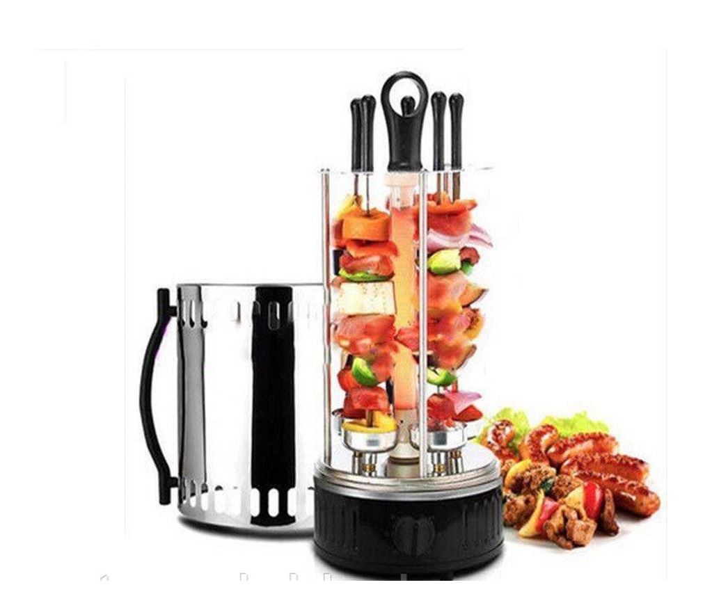 electrodomesticos - Parrilla electrica de pinchos SW-5, 5 tenedor 2